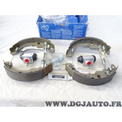 Kit frein arriere prémonté 228x40mm montage bendix Bosch 0204114193 KS193 pour citroen C3 DS3 peugeot 207 208