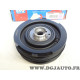 Poulie damper vilebrequin Quinton Hazell QCD26 pour BMW serie 3 5 E39 E46 318D 320D 520D diesel 