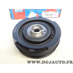 Poulie damper vilebrequin Quinton Hazell QCD26 pour BMW serie 3 5 E39 E46 318D 320D 520D diesel 