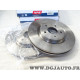 Jeu 2 disques de frein avant ventilé 320mm diametre NPS N330N115 pour renault koleos nissan X-trail Xtrail T32 