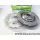 Jeu 2 disques de frein avant ventilé 328mm diamètre Valeo 197692 pour toyota RAV4 XA40 highlander XU40 XU50 lexus RX AL10 NX AZ1