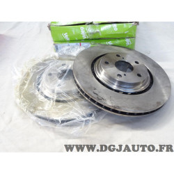 Jeu 2 disques de frein avant ventilé 328mm diamètre Valeo 197692 pour toyota RAV4 XA40 highlander XU40 XU50 lexus RX AL10 NX AZ1