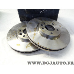 Jeu 2 disques de frein avant ventilé 339.8mm diamètre Open parts BDA2572.20 pour volkswagen transporter T5 T6 