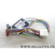 Faisceau cable branchement poste radio autoradio Silim 5863 pour nissan qashqai Xtrail X-trail partir de 2007 avec ampli 4HP ISO