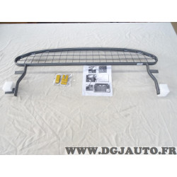 Grille separation compartiment coffre animaux chien Travall TDG1058 pour audi A3 sportback de 2004 à 2012 