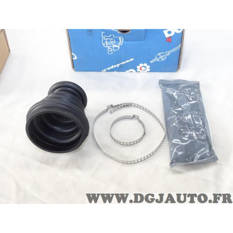 Kit soufflet de cardan arbre de transmission coté boite de vitesses Depa 5001 pour fiat cinquecento 127 128 panda fiorino uno se