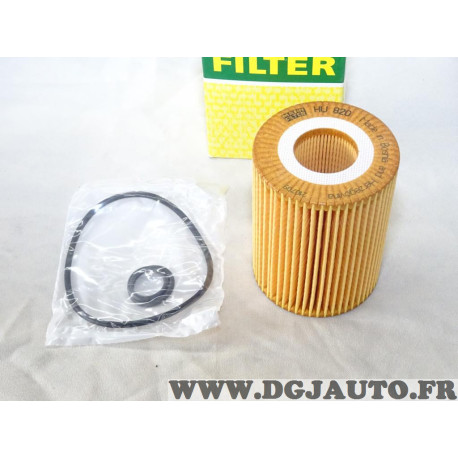 Filtre à huile moteur Mann filter HU820X pour opel astra G H corsa C meriva A honda civic 7 VII EU EP EV 1.7DTI 1.7CDTI 1.7 CDTI