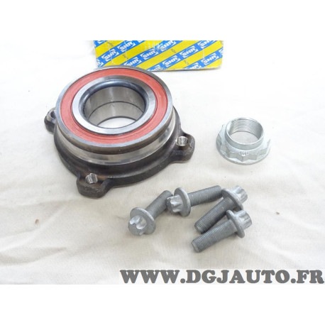 Kit roulement de roue arriere SNR R150.29 pour BMW serie 3 5 E36 E39 E60 E61 