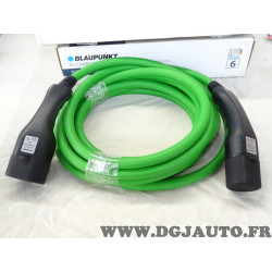 Cable charge recharge vehicule electrique 8 metres type 2 32A Blaupunkt A3P32AT2 