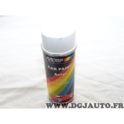 Aerosol bombe peinture 400ml DLU24/31 car paint acryl Motip 45290