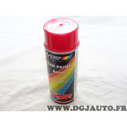 Aerosol bombe peinture 400ml DLU09/31 car paint acryl Motip 41550