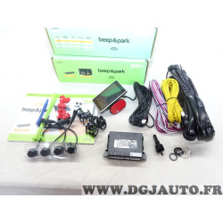 Kit radar de recul aide au stationnement 4 capteurs Valeo 632201