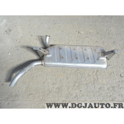 Silencieux echappement arriere Bosal 200809 pour renault laguna 2 II 1.6 1.8 essence 1.9DCI 1.9 DCI diesel