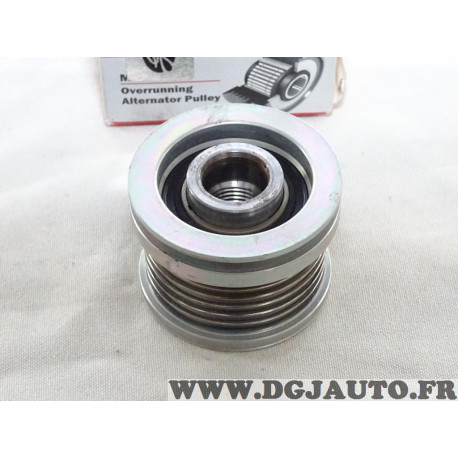 Poulie alternateur Gates OAP7114 pour audi A1 A3 A4 A5 A6 TT Q3 Q5 man TGE porsche cayenne seat ibiza 3 4 III IV exeo alhambra 2