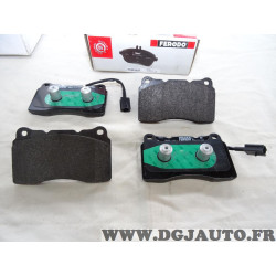 Jeu 4 plaquettes de frein avant montage brembo Brembo FDB4307 pour alfa romeo giulietta 