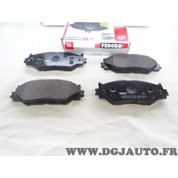 Jeu de 4 plaquettes de frein avant montage advics Ferodo FDB1936 pour lexus IS modele XE20 XE30