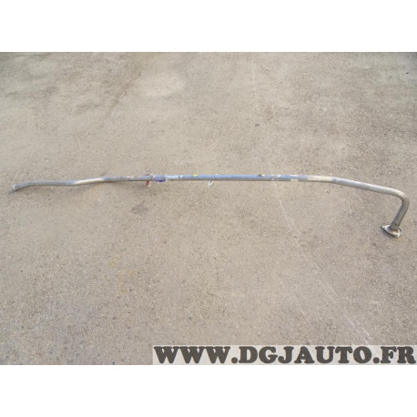 Tube tuyau echappement intermediaire central (envoi en 2 parties juste remettre un manchon) Bosal 989005 pour peugeot 106 1.0 1.