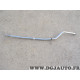 Tube tuyau echappement central (envoi en 2 parties juste remettre un manchon) Bosal 947005 pour peugeot 206 1.1 1.4 essence 