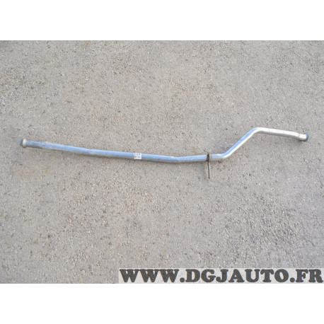 Tube tuyau echappement central (envoi en 2 parties juste remettre un manchon) Bosal 947005 pour peugeot 206 1.1 1.4 essence 