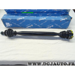 Cardan arbre de transmission avant droit 36 cannelures Depa 3373650 pour volkswagen fox 1.2 1.4 essence 