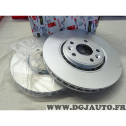 Jeu 2 disques de frein avant 320mm diametre ventilé Ferodo DDF1727C pour renault laguna 3 III megane 3 4 III IV scenic 3 4 III I