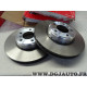 Jeu 2 disques de frein avant ventilé 340mm diametre Brembo 09.C397.13 pour BMW serie 1 2 3 4 F20F21 F22 F23 F30 F31 F32 F33 F34 