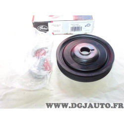 Poulie damper de vilebrequin Gates TVD1126A pour renault kangoo clio 2 3 4 II III IV megane 2 3 4 II III IV scenic 2 3 4 II III 