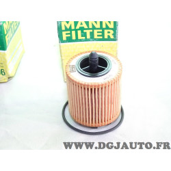 Filtre à huile Mann filter HU6007X pour fiat croma 2 II alfa romeo 159 brera spider opel vectra B astra G J zafira A B antara in