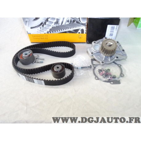 Kit distribution courroie + galets tendeur et enrouleur + pompe à eau Continental CT1010WP1 pour volvo S40 S60 S80 C30 V40 V50 V