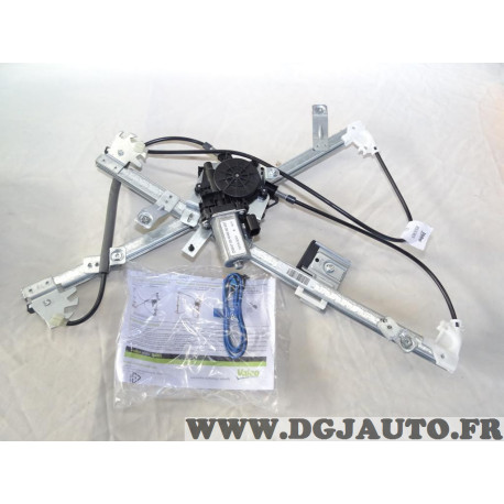 Leve vitre electrique avec moteur porte avant droite Valeo 850063 pour citroen berlingo 1 peugeot partner 