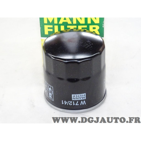 Filtre à huile moteur Mann filter W712/41 pour opel astra F G 1.7TD 1.7 TD turbo diesel 