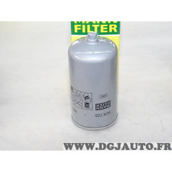 Filtre à carburant gazoil Mann filter WDK725 pour askam AS ERF ECL ECM man modele E G L F CLA M 90 2000