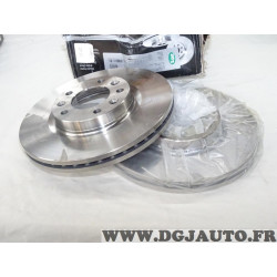 Jeu 2 disques de frein avant 283mm diametre ventilé LPR C1021V pour citroen C4 picasso spacetourer berlingo 3 III opel combo E p