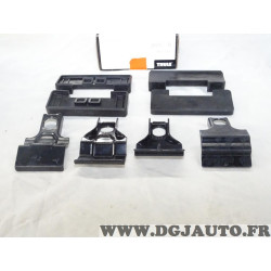 Kit pieds fixation barres de toit KIT 1467 Thule KIT1467 pour renault twingo 2 II 3 portes de 2007 à 2013 