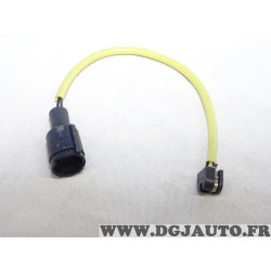 Contacteur capteur temoin usure plaquettes de frein Ferodo FWI236 pour BMW E28 E32 E34 serie 5 et 7 