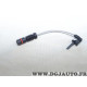 Contacteur capteur temoin usure plaquettes de frein Bosch AP160 1987474901 pour mercedes 190 classe S SL E G SLK CLK W123 W124 W