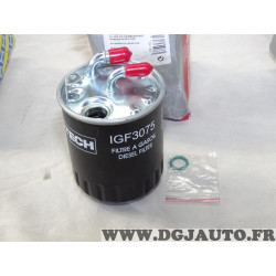 Filtre à carburant gazoil Isotech IGF3075 pour mercedes classe A B C E GLK ML S R sprinter viano W169 W164 W221 W251 W245 W639 W