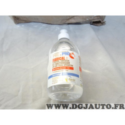 Flacon 500ML virucide fongicide bactericide gel mains antiseptie DLU 05/2023 Cellande 200418215 