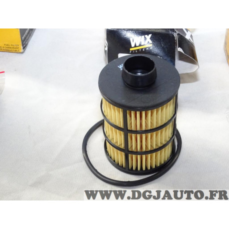 Filtre à carburant gazoil Wix WF8366 pour fiat 500 palio multipla strada punto 2 II siena doblo ducato panda 2 II idea croma 2 I