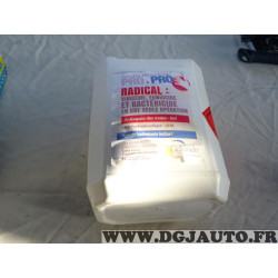 Bidon 5L 5 litres gel hydroalcoolique virucide fongicide bactericide DLU 05/2023 Cellande 200418169