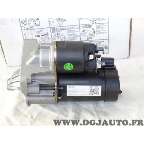 Demarreur Norauto ND3656 pour renault 19 R19 clio 1 2 I II espace 3 III kangoo laguna 1 megane 1 express trafic 1.9D 1.9DT 1.9DT