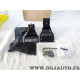 Kit pieds fixation barres de toit Klaxcar N°18 pour dacia logan partir de 2004 sandero partir de 2008 