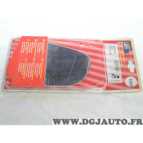 Vitre miroir glace retroviseur grand angle avant gauche MAD N°1019 537292 pour peugeot 406 partir de 1995 