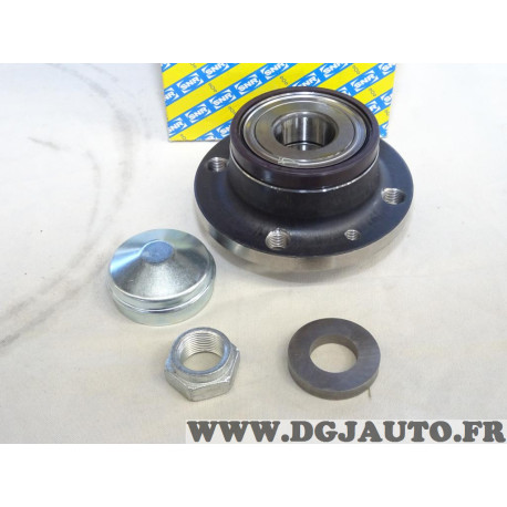 Moyeu roulement de roue arriere SNR R158.53 pour fiat doblo 1 stilo strada 