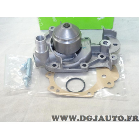 Pompe à eau avec joint Valeo 506580 pour renault clio 1 2 I II twingo 1 kangoo nissan kubistar 1.2 essence 