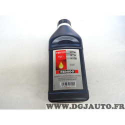 Bidon 1L 1 litre liquide de frein synthetique système hydraulique Ferodo FBH100 SSF