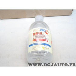 Flacon 500ML virucide fongicide bactericide gel mains antiseptie DLU 05/2023 Cellande 200417874