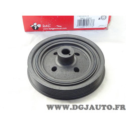 Poulie damper vilebrequin Gates TVD1057A pour ford fiesta 4 IV focus 1 2 I II c-max tourneo transit connect 1.8DI 1.8TDCI 1.8TDD