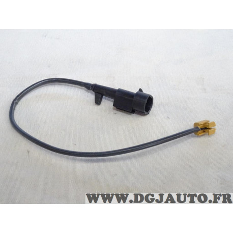 Contacteur capteur temoin usure plaquettes de frein Bosch AP865 1987474575 pour iveco daily 4 5 6 IV VI 