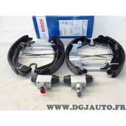 Kit frein arriere prémonté montage TRW 200x29mm Bosch KS664 0204114664 pour opel agila A suzuki wagon R+ 2 3 II III ignis 2 II